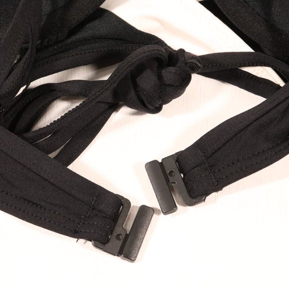 NWT Seafolly Pop Block Wrap Front Booster Swim Top - Picture 7 of 13